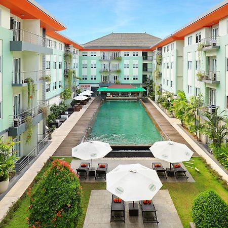 Harris Hotel & Residences Riverview Kuta, Bali Kuta Lombok Eksteriør bilde