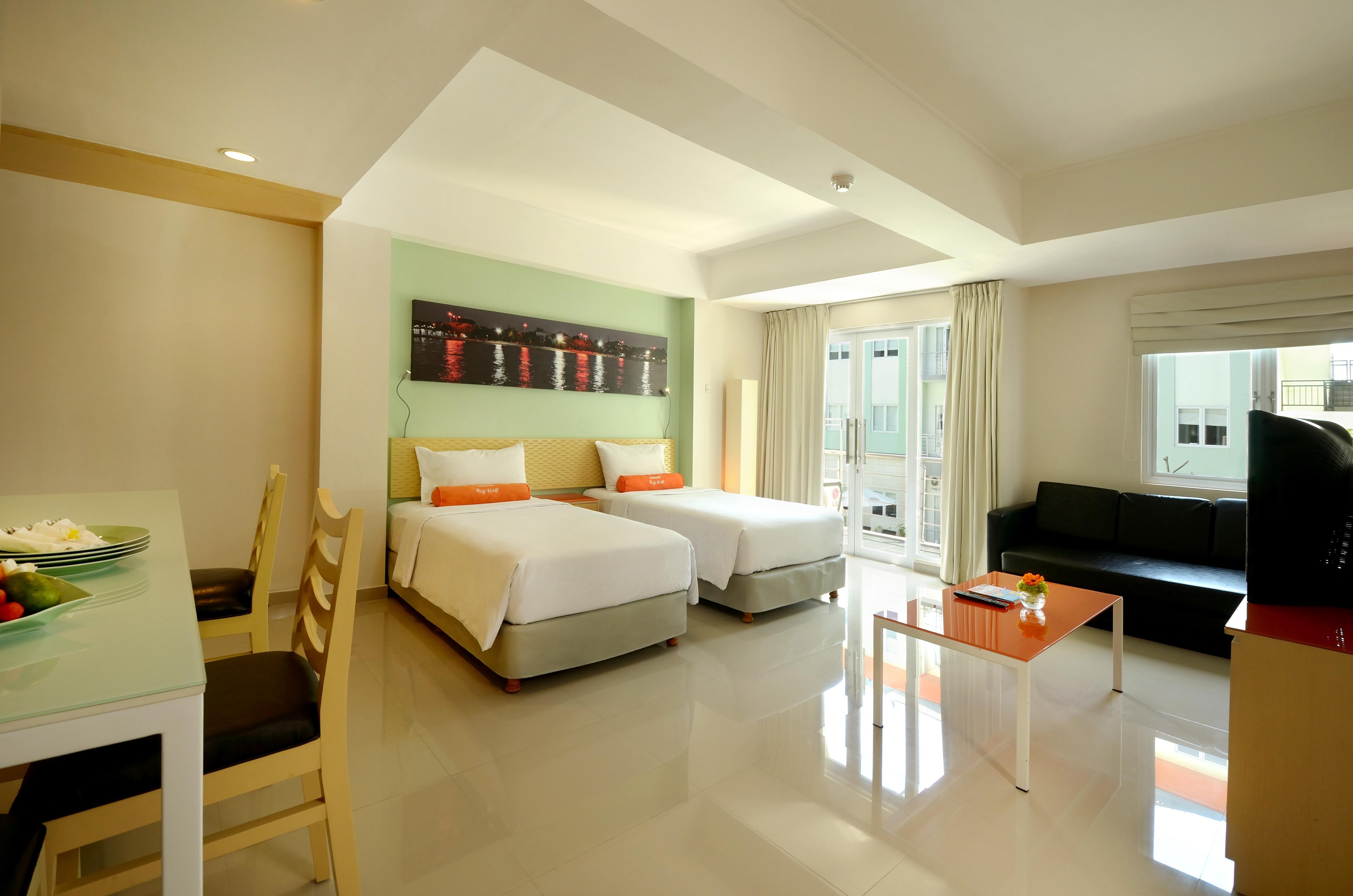 Harris Hotel & Residences Riverview Kuta, Bali Kuta Lombok Eksteriør bilde