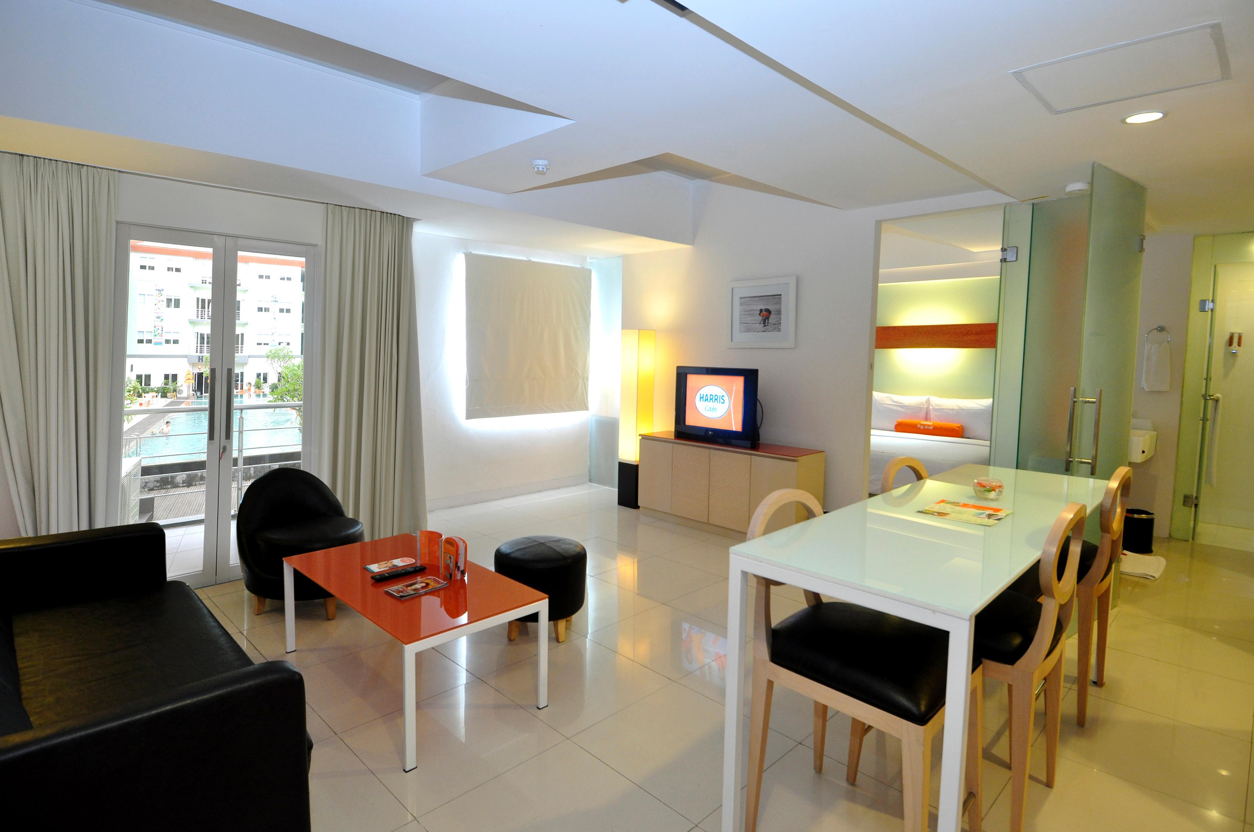 Harris Hotel & Residences Riverview Kuta, Bali Kuta Lombok Eksteriør bilde