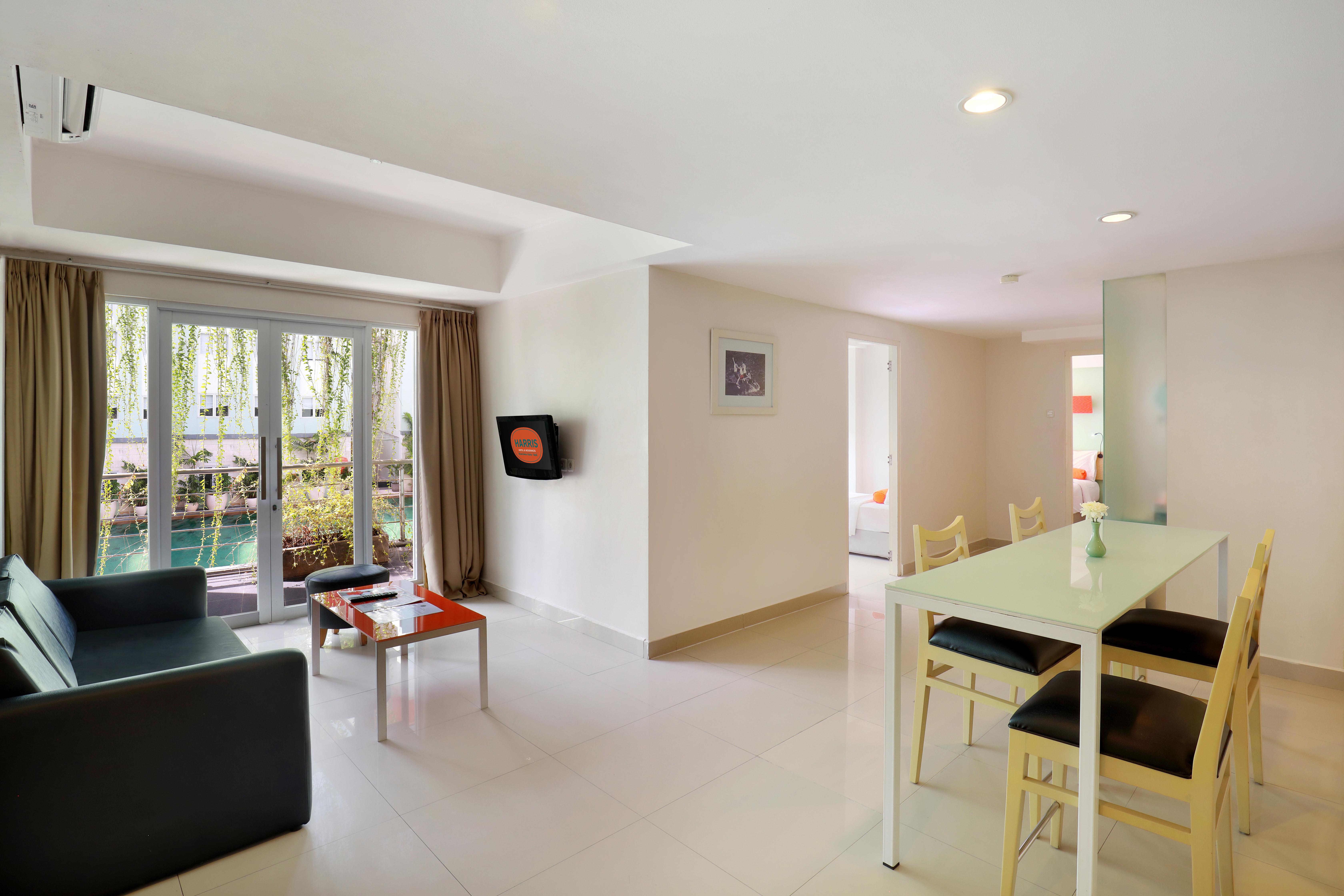 Harris Hotel & Residences Riverview Kuta, Bali Kuta Lombok Eksteriør bilde
