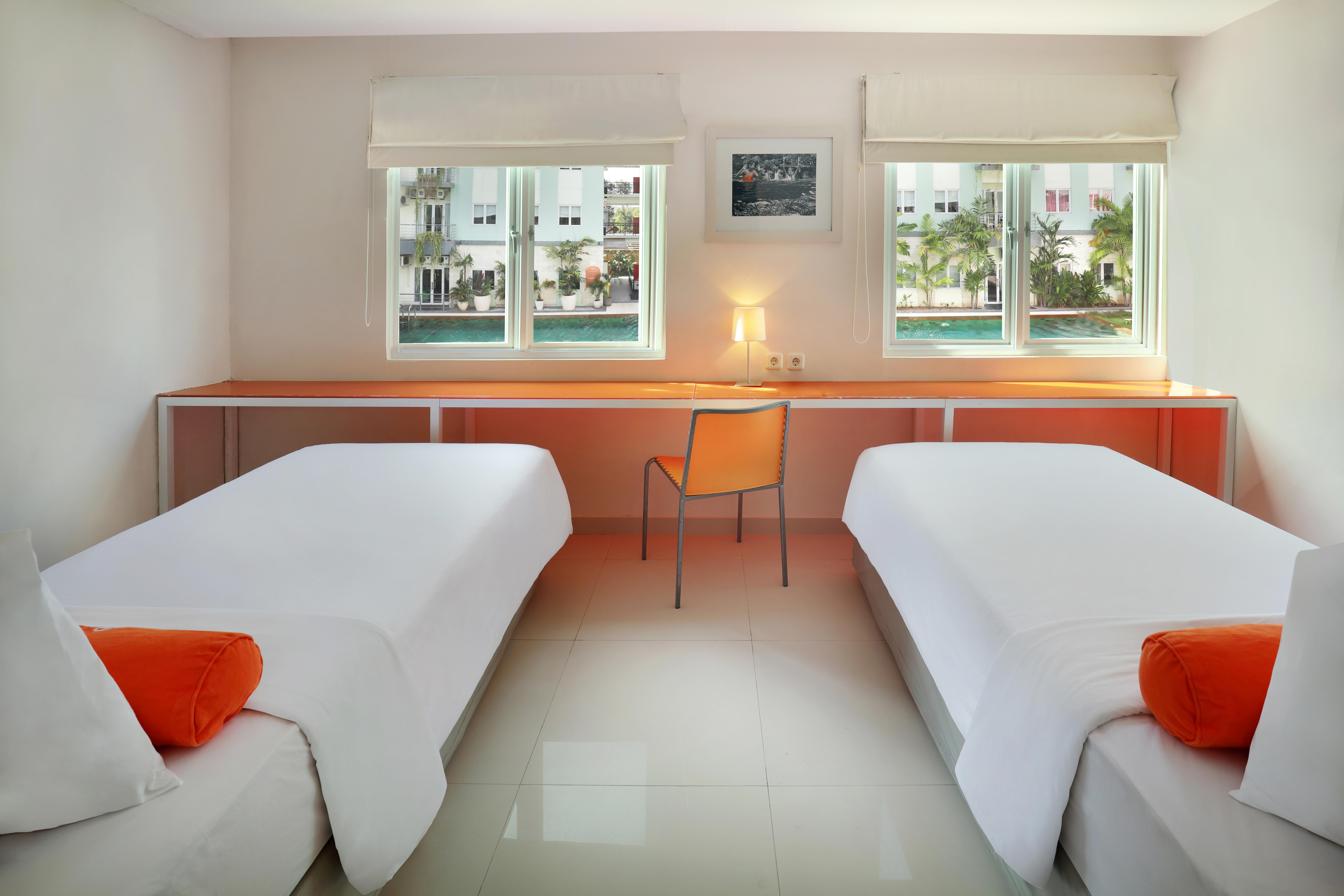 Harris Hotel & Residences Riverview Kuta, Bali Kuta Lombok Eksteriør bilde
