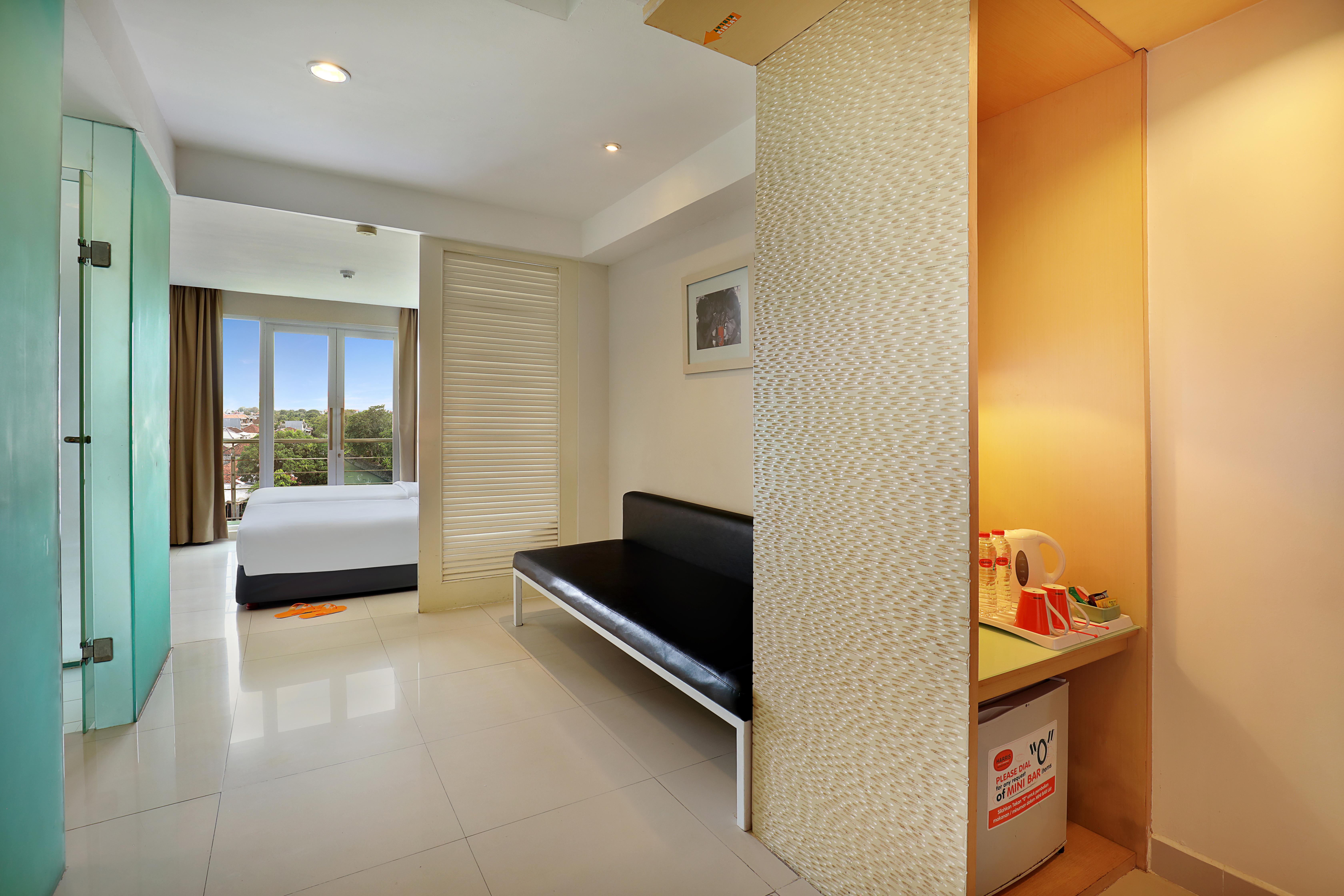 Harris Hotel & Residences Riverview Kuta, Bali Kuta Lombok Eksteriør bilde
