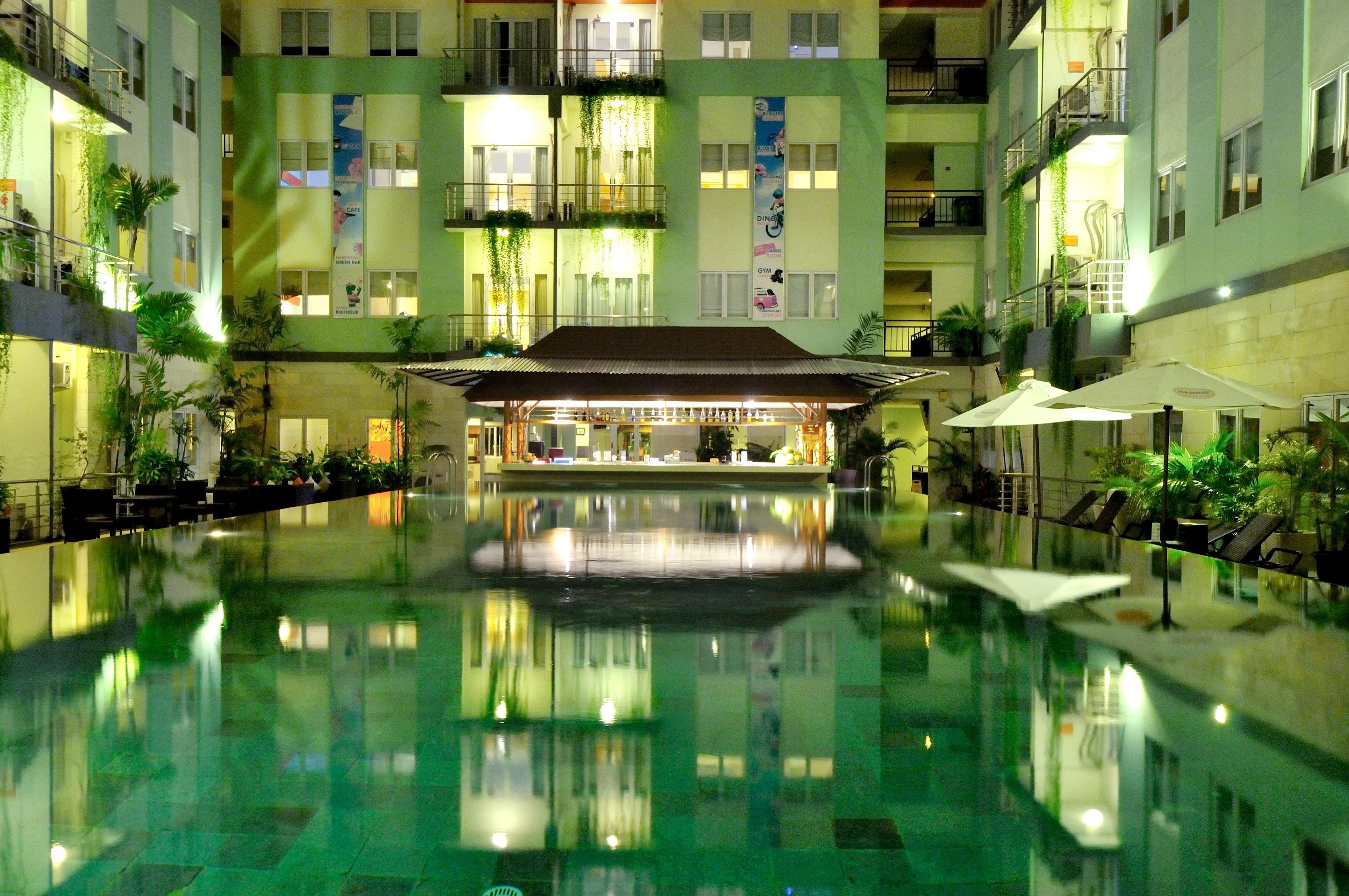 Harris Hotel & Residences Riverview Kuta, Bali Kuta Lombok Eksteriør bilde