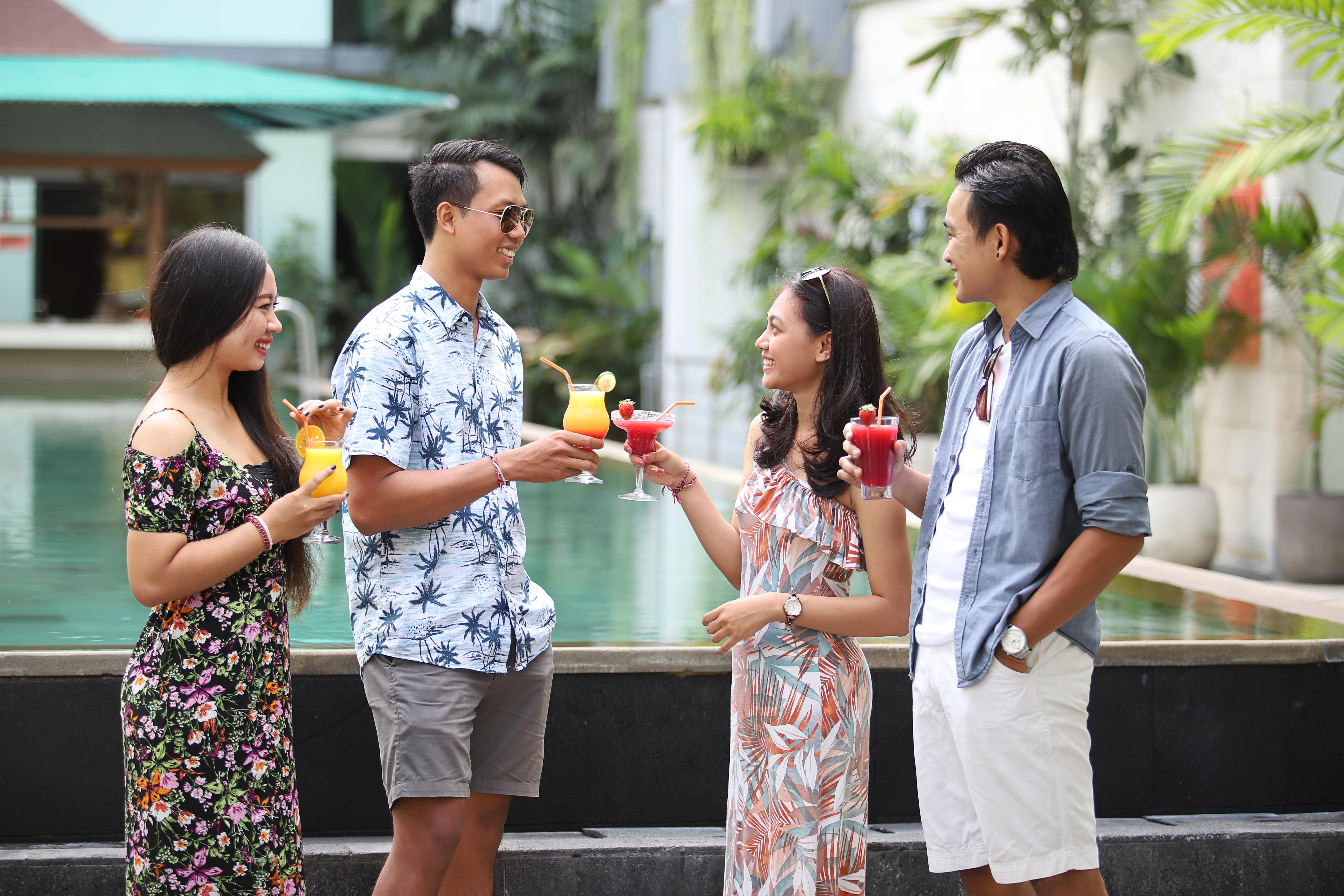 Harris Hotel & Residences Riverview Kuta, Bali Kuta Lombok Eksteriør bilde