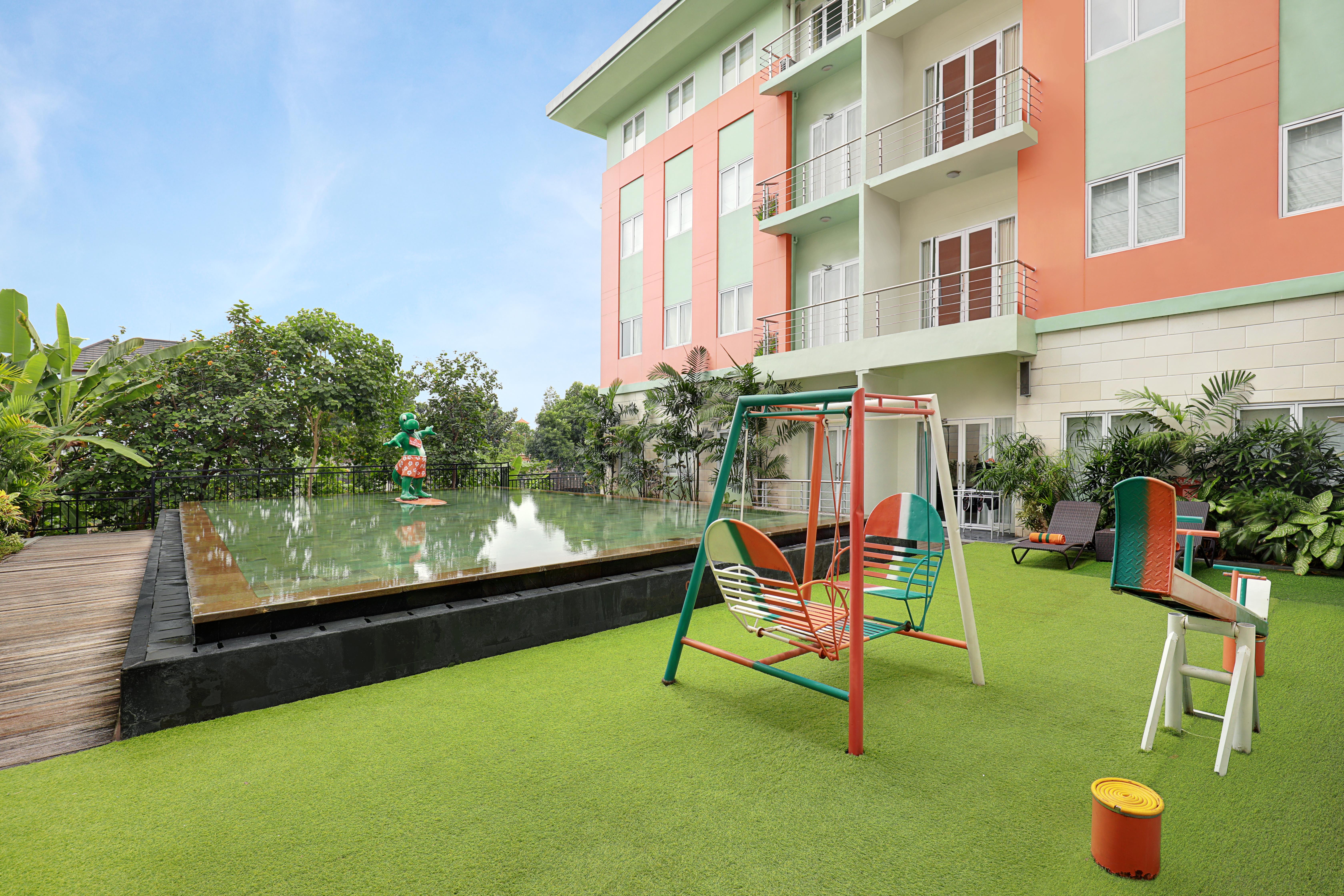 Harris Hotel & Residences Riverview Kuta, Bali Kuta Lombok Eksteriør bilde