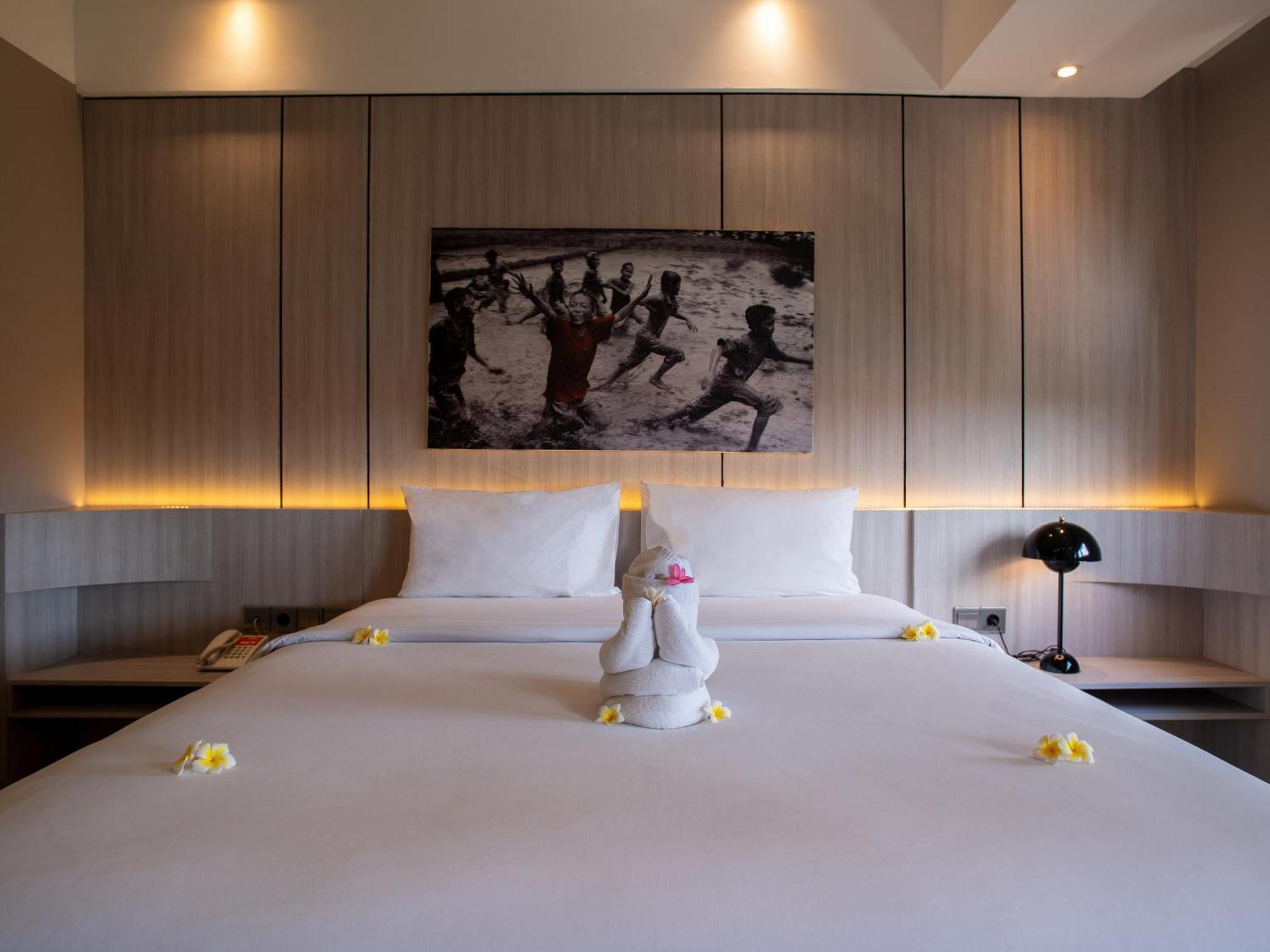Harris Hotel & Residences Riverview Kuta, Bali Kuta Lombok Eksteriør bilde