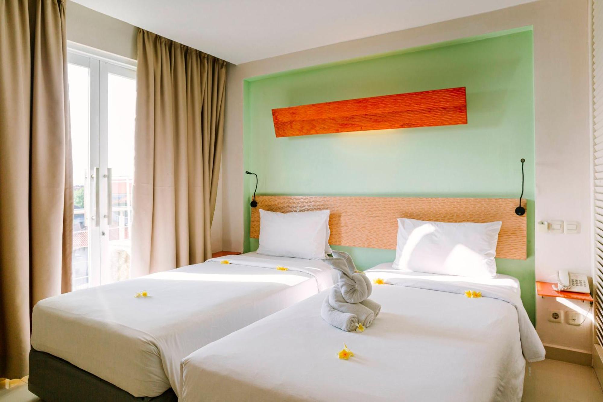 Harris Hotel & Residences Riverview Kuta, Bali Kuta Lombok Eksteriør bilde