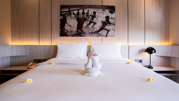 Harris Hotel & Residences Riverview Kuta, Bali Kuta Lombok Eksteriør bilde