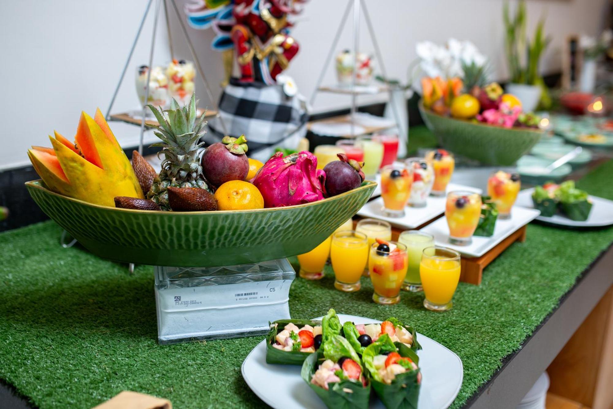 Harris Hotel & Residences Riverview Kuta, Bali Kuta Lombok Eksteriør bilde