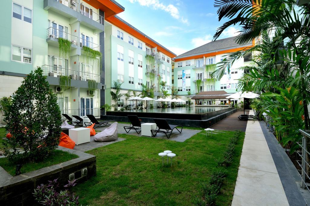 Harris Hotel & Residences Riverview Kuta, Bali Kuta Lombok Eksteriør bilde