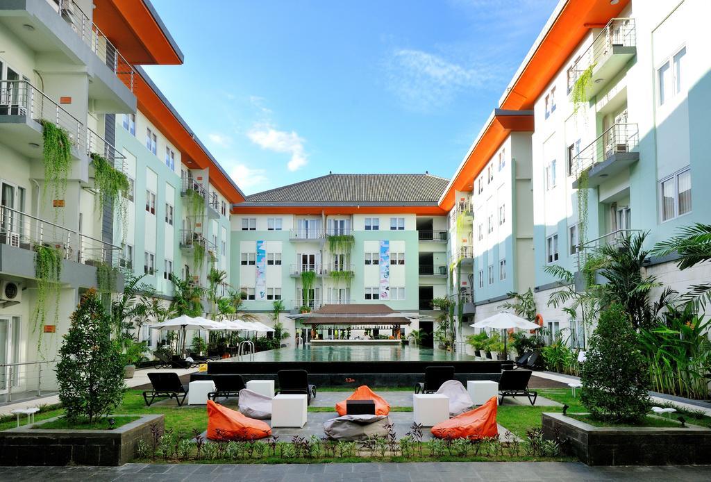 Harris Hotel & Residences Riverview Kuta, Bali Kuta Lombok Eksteriør bilde