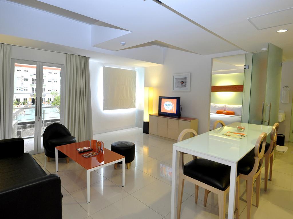 Harris Hotel & Residences Riverview Kuta, Bali Kuta Lombok Eksteriør bilde